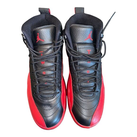 Air Jordan 12 Retro 'Flu Game' (2016) Excellent With Box Size 12 - Picture 5 of 9